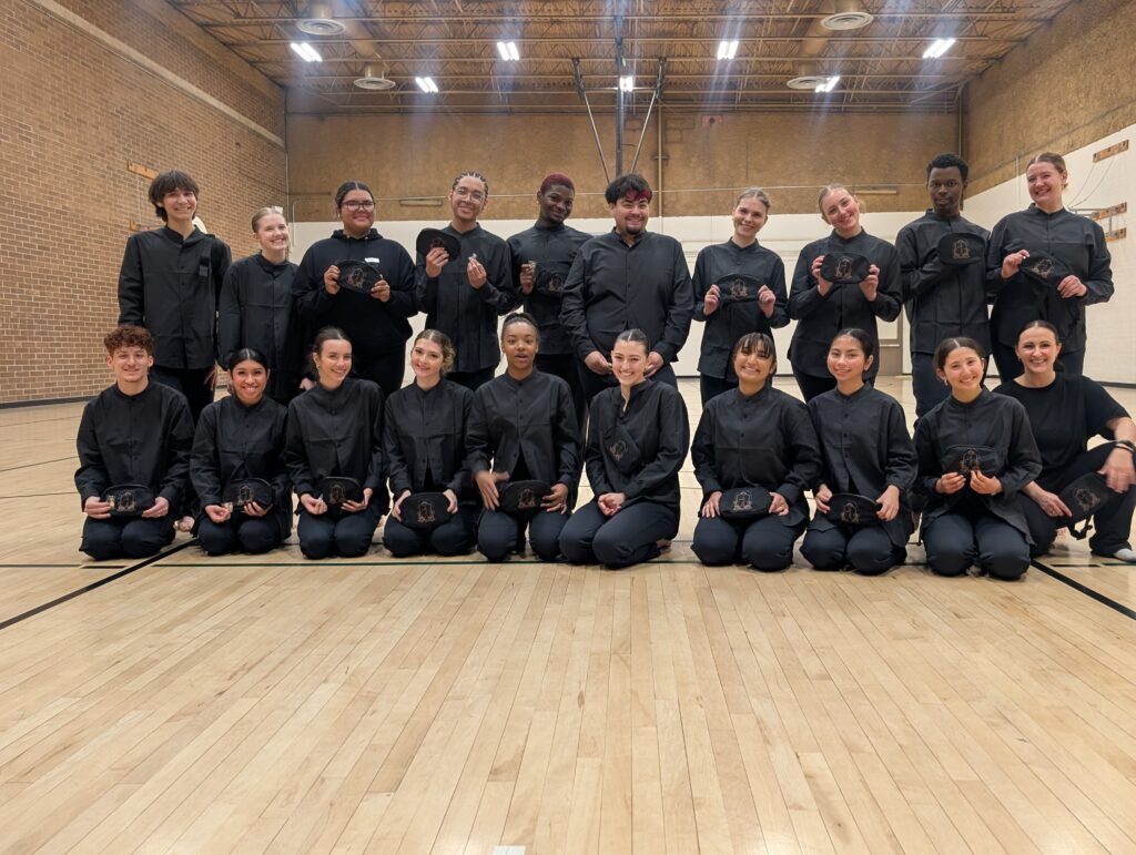 Picture of the 2026 All-State Dance Ensemble.